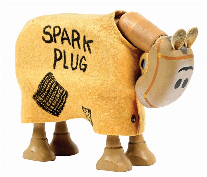 AC SPARK PLUG DONKEY ADVERTISING DISPLAY 