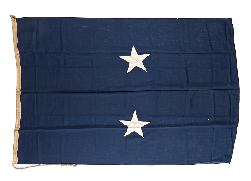 US PRE-WWI MARE ISLAND REAR ADMIRAL FLAG.