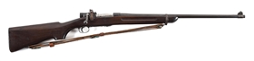 (C) SPRINGFIELD MODEL 1922 M1 .22 LR BOLT ACTION RIFLE.