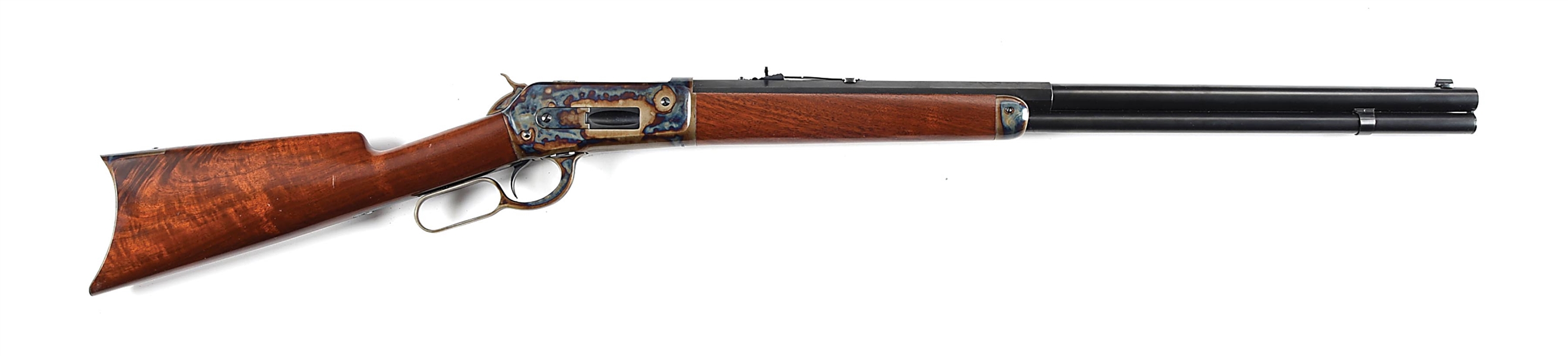 (M) TURNBULL MODEL 1886 LEVER ACTION RIFLE IN .45-90.