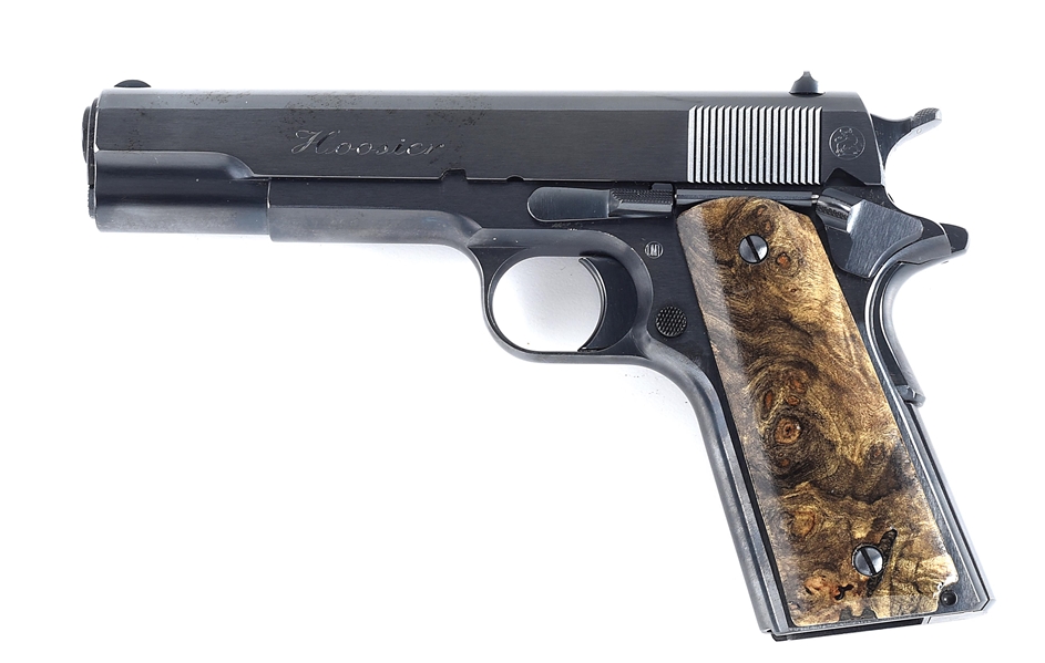 (M) TURNBULL GOVERNMENT MODEL 1911 SASS WILD BUNCH EDITION SEMI AUTOMATIC PISTOL.