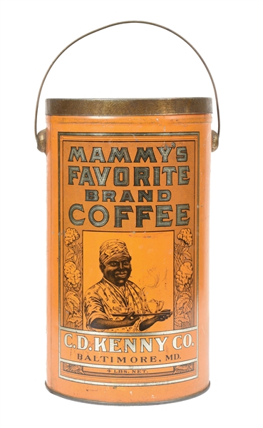 MAMMYS FAVORITE BRAND COFFEE TIN 