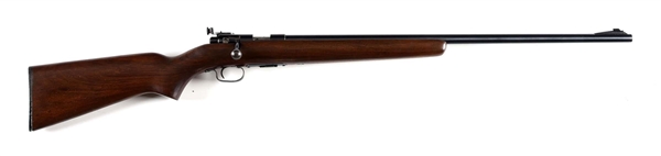 (C) WINCHESTER MODEL 69A .22 SHORT BOLT ACTION RIFLE.