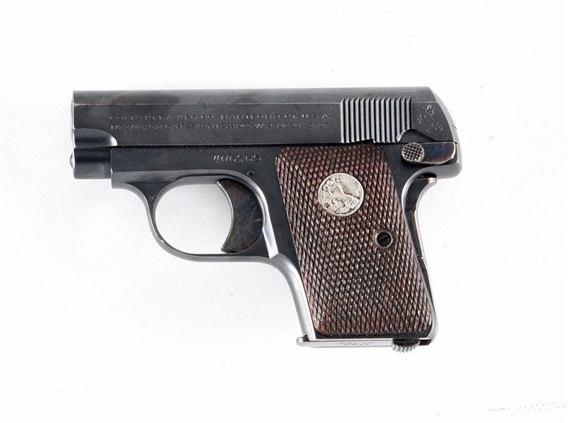 (C) COLT MODEL 1908 POCKET 25 