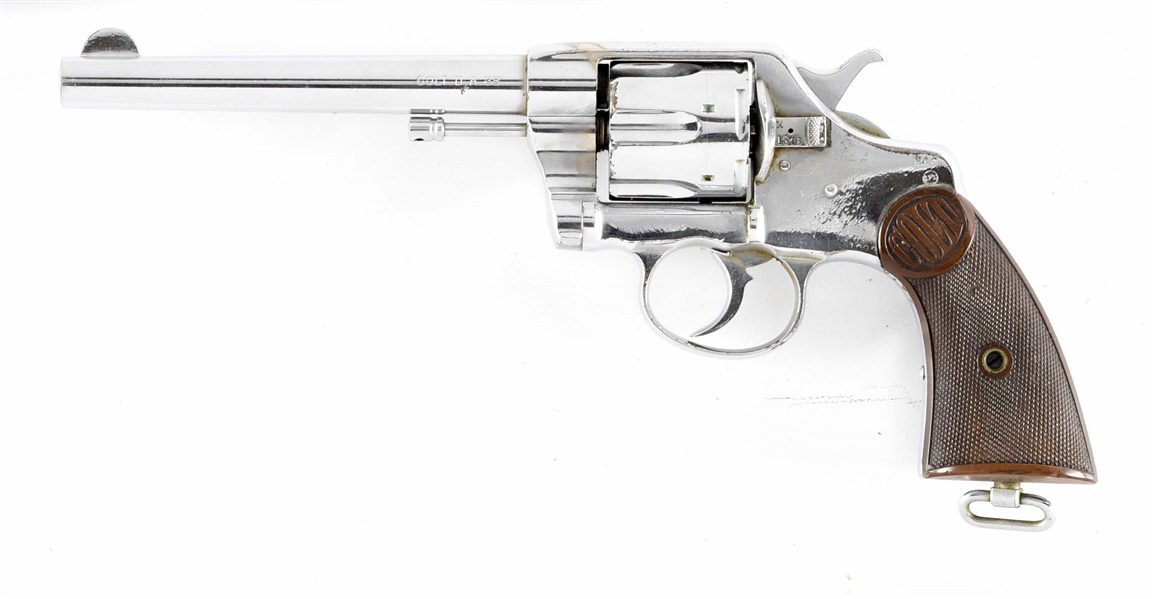 (C) COLT US ARMY MODEL 1903 DOUBLE ACTION REVOLVER.