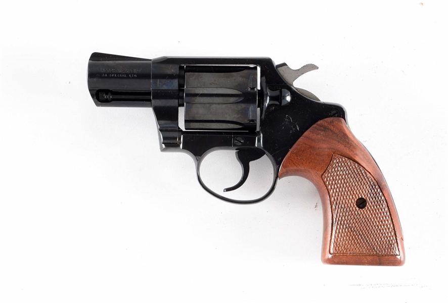 (C) COLT DETECTIVE SPECIAL MODEL 38  (2ND ISSUE)