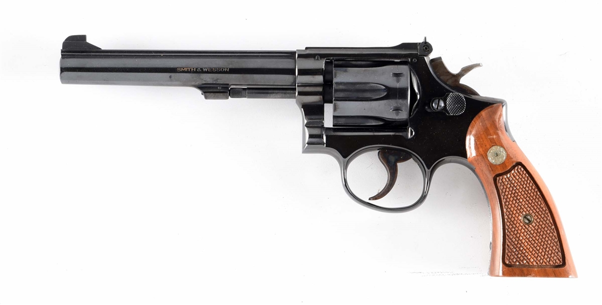 (M) SMITH & WESSON MODEL  17-3 DOUBLE ACTION 22 REVOLVER