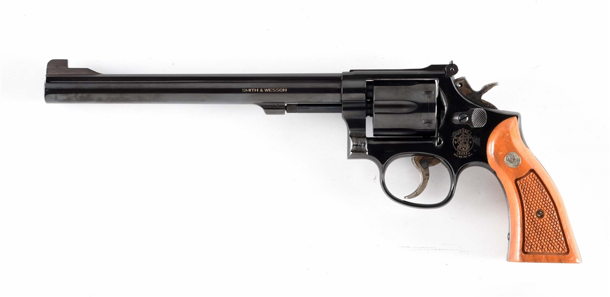 (M) SMITH & WESSON 15-5 .38 SPECIAL REVOLVER.