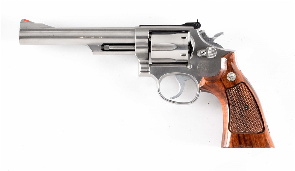 (M) SMITH & WESSON MODEL 66-2 DOUBLE ACTION REVOLVER.