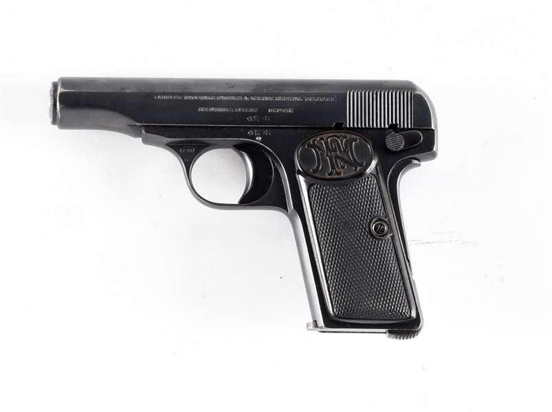 (C) FABRIQUE NATIONAL MODEL 1910, BROWNING 1910, 32 ACP  