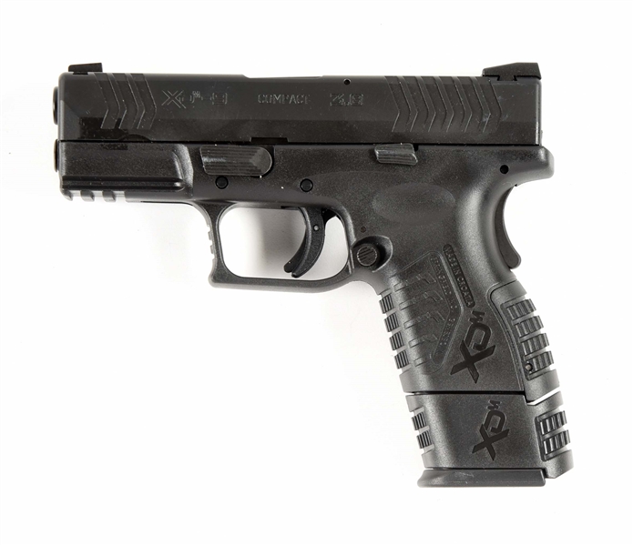(M) SPRINGFIELD ARMORY XDM 9MM 3.8" COMPACT, WITH FACTORY GEAR UP KIT  