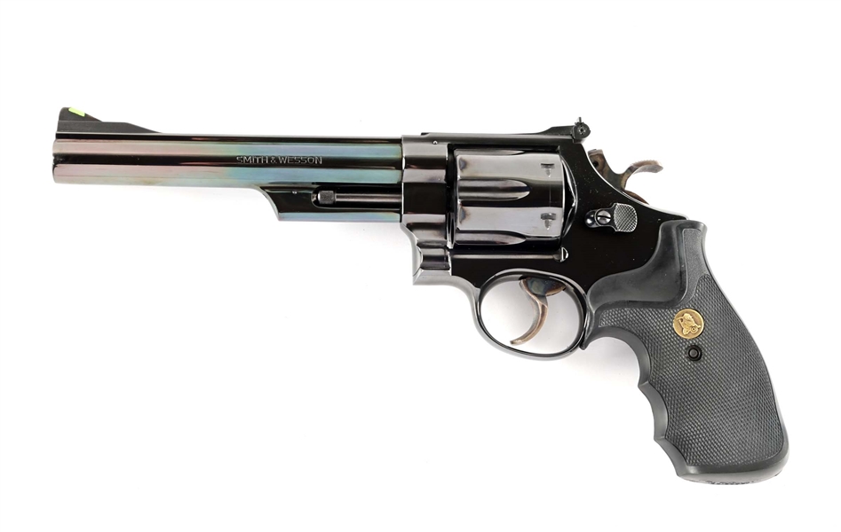 (M) SMITH & WESSON  MODEL 29-2 DOUBLE ACTION REVOLVER.