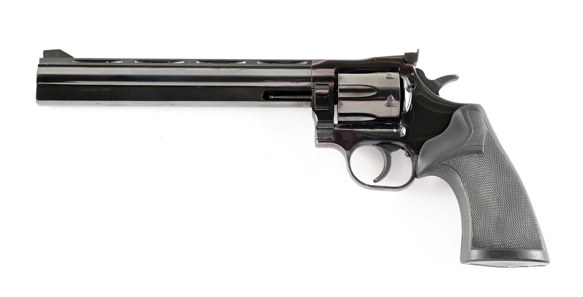 (M) DAN WESSON  MODEL 15-VH8 DOUBLE ACTION REVOLVER.