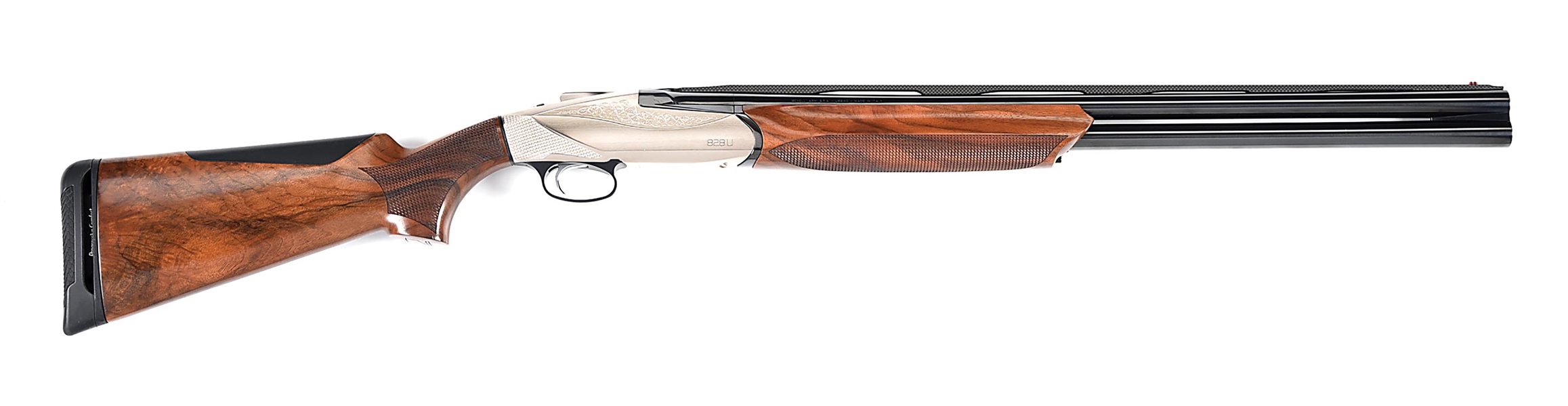 (M) BENELLI MODEL 828U OVER UNDER SHOTGUN.