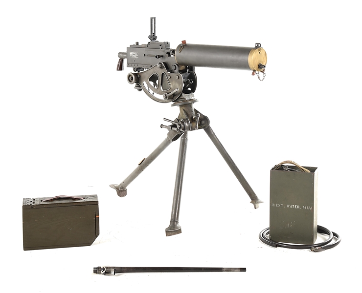 (N) DLO REGISTERED ROCK ISLAND ARSENAL BROWNING 1917A1 MACHINE GUN (FULLY TRANSFERABLE).