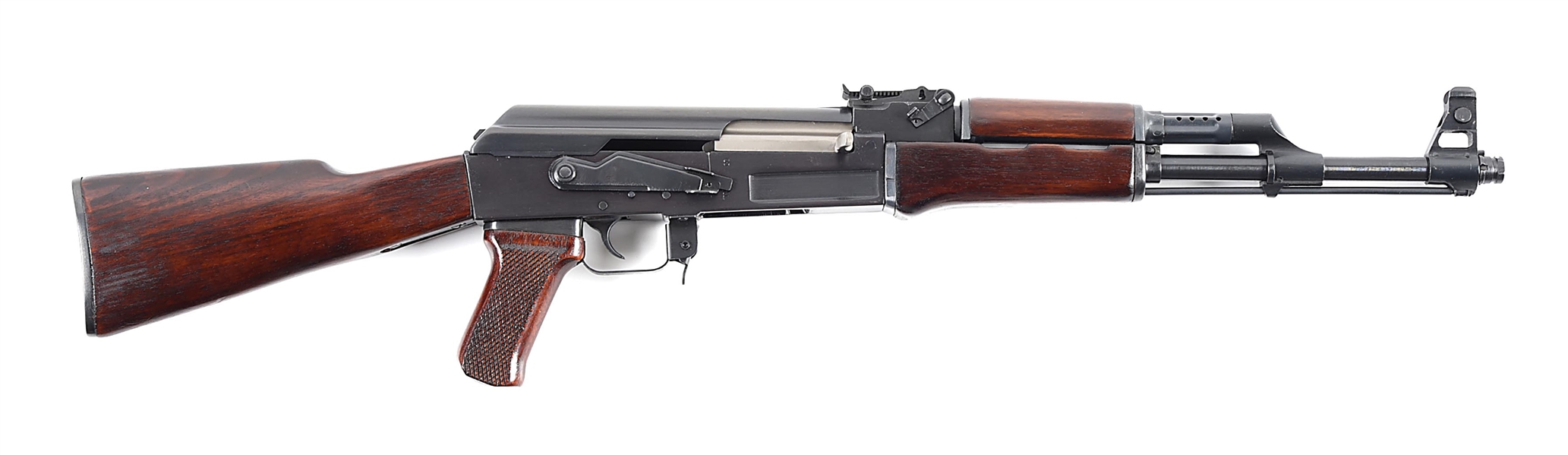 (M) HIGHLY DESIRABLE POLYTECH LEGEND SERIES MILLED AK-47/S SEMI-AUTOMATIC RIFLE.