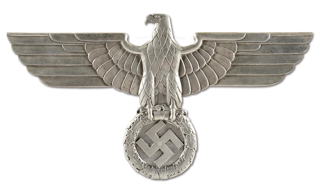 THIRD REICH 29" RAILWAY EAGLE.