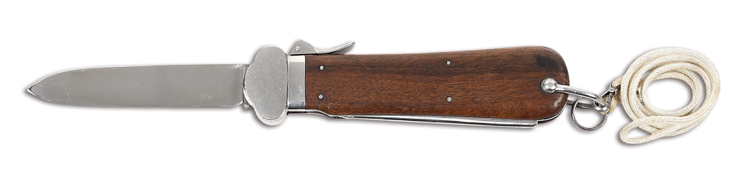 GERMAN WWII LUFTWAFFE SMF GRAVITY KNIFE.