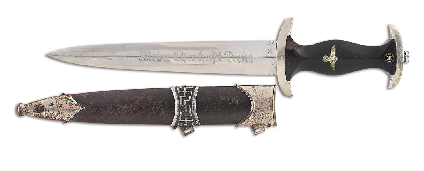 THIRD REICH M36 SS DAGGER. 