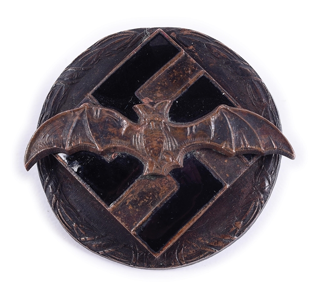 GERMAN WWII LUFTWAFFE UNIT EMBLEM BADGE.