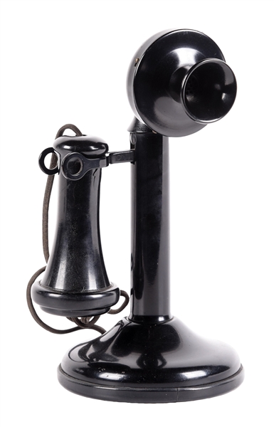 EARLY WESTERN ELECTRIC CANDLESTICK PHONE