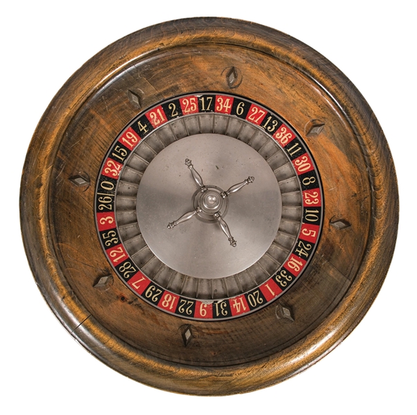 TABLE TOP ROULETTE WHEEL