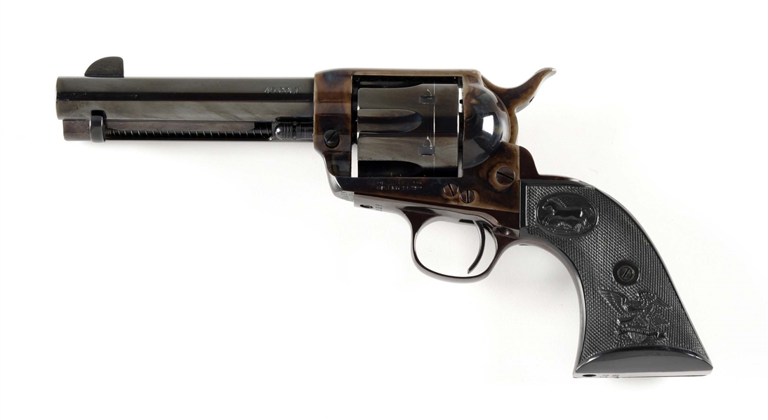 (M) AMERICAN WESTERN ARMS SINGLE ACTION REVOLVER IN .45 COLT.
