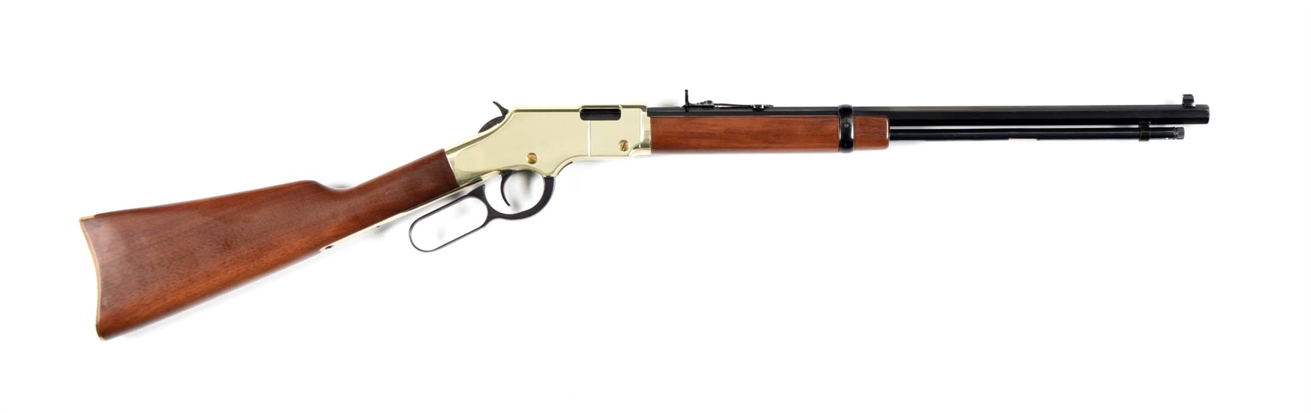 (M) HENRY REPEATING ARMS GOLDEN BOY LEVER ACTION 22 CARBINE