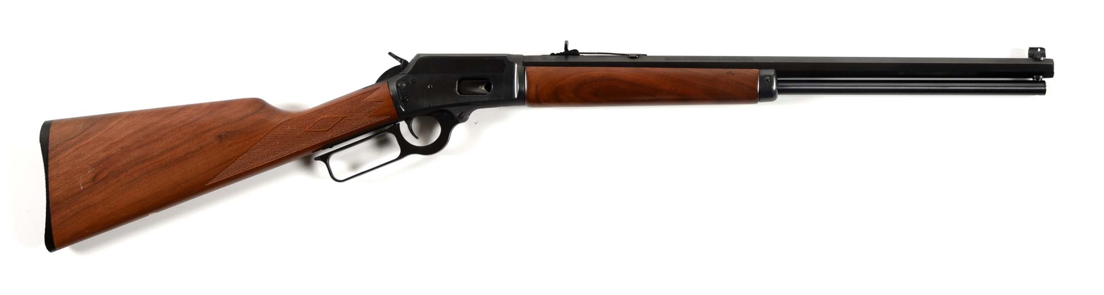 (M) BOXED MARLIN LEVER ACTION MODEL 1894 COWBOY SHORT RIFLE  LIMITED IN .32-20.