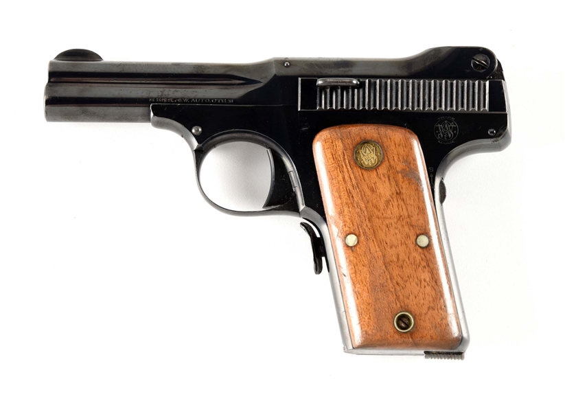 (C) SMITH & WESSON M1913, 35 SMITH AND WESSON AUTO 