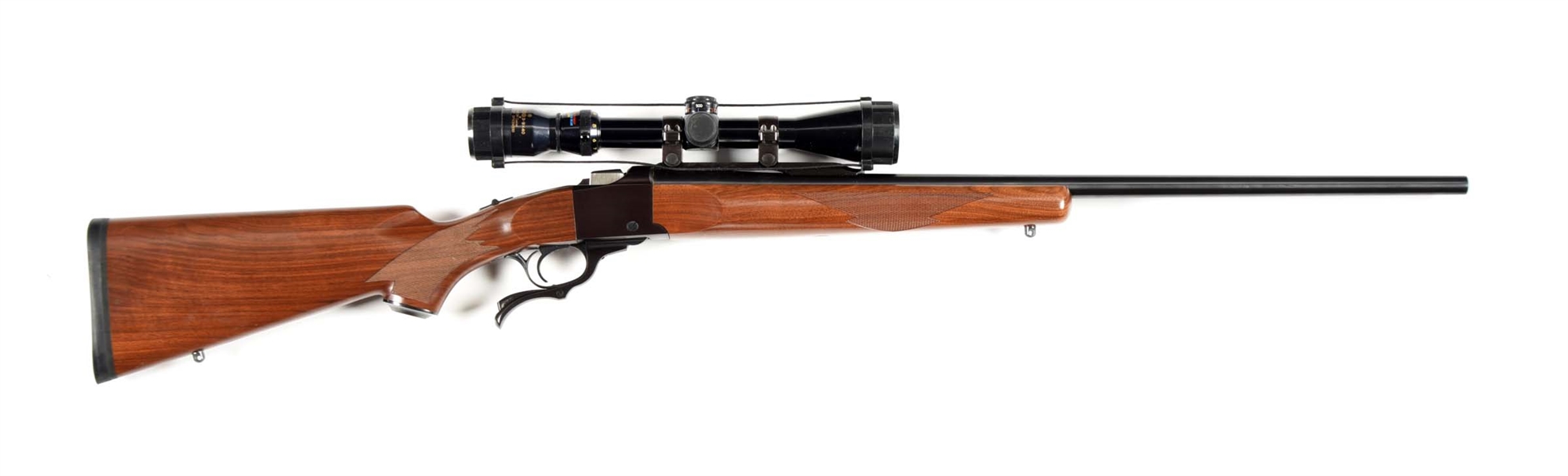(M) RUGER NO. 1 SINGLE SHOT RIFLE IN .30-06.