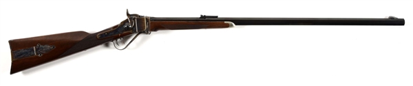 (M) TAYLORS & CO. MODEL 1874 SHARPS SINGLE SHOT RIFLE.