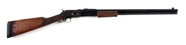 (M) AMERICAN WESTERN ARMS LIGHTNING SLIDE ACTION RIFLE.