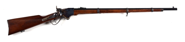 (M) CHIAPPA 1860 SPENCER REPEATING 56-50 RIFLE.