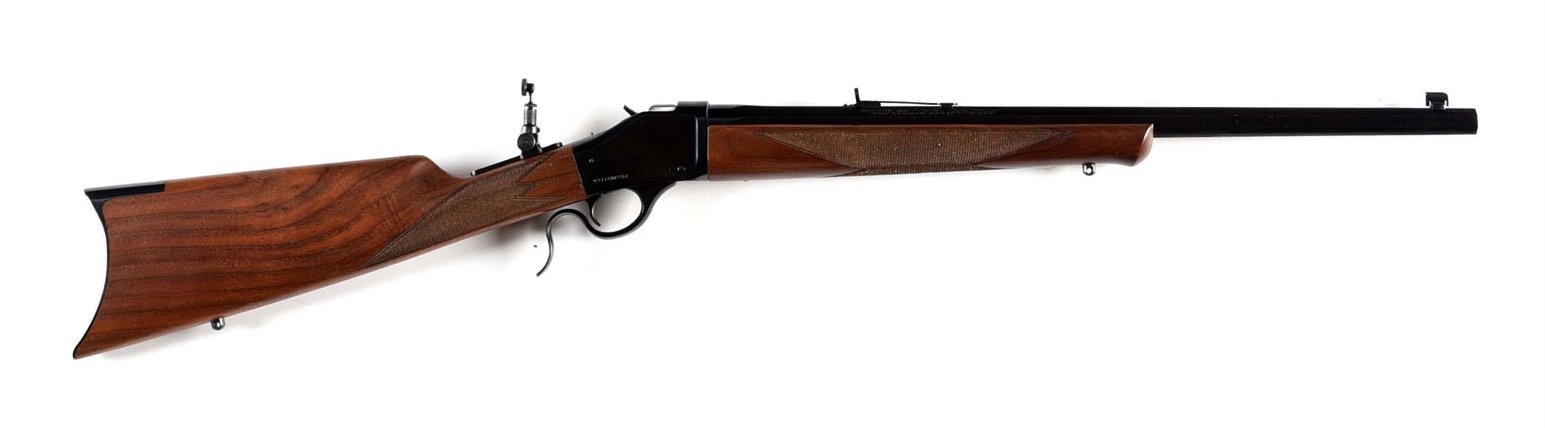 (M) WINCHESTER MODEL 1885 LIMITED SERIES .38-55 SINGLE SHOT SHORT RIFLE