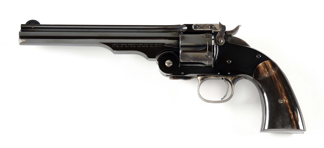 (M) SMITH & WESSON PERFORMANCE CENTER NO. 3 SCHOFIELD REISSUE SINGLE ACTION REVOLVER.