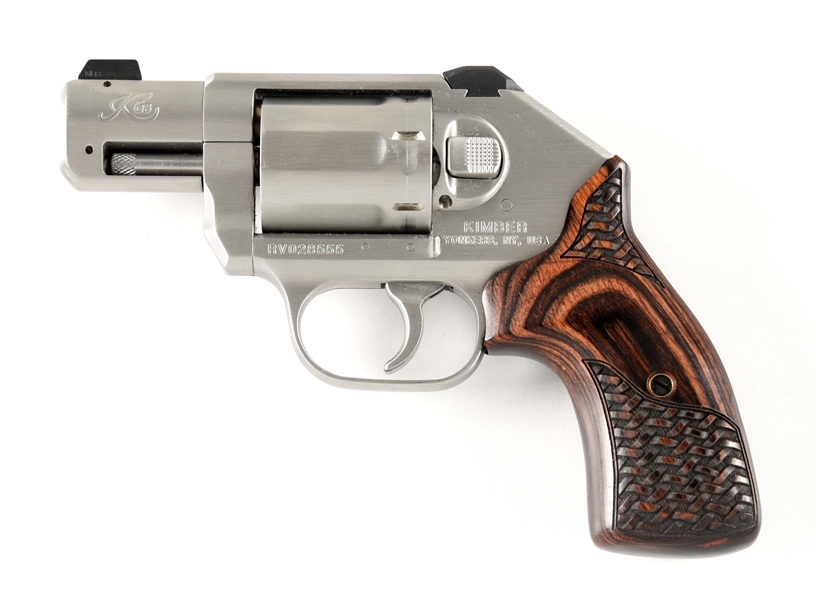 (M) KIMBER K68 DOUBLE ACTION .357 MAGNUM REVOLVER.