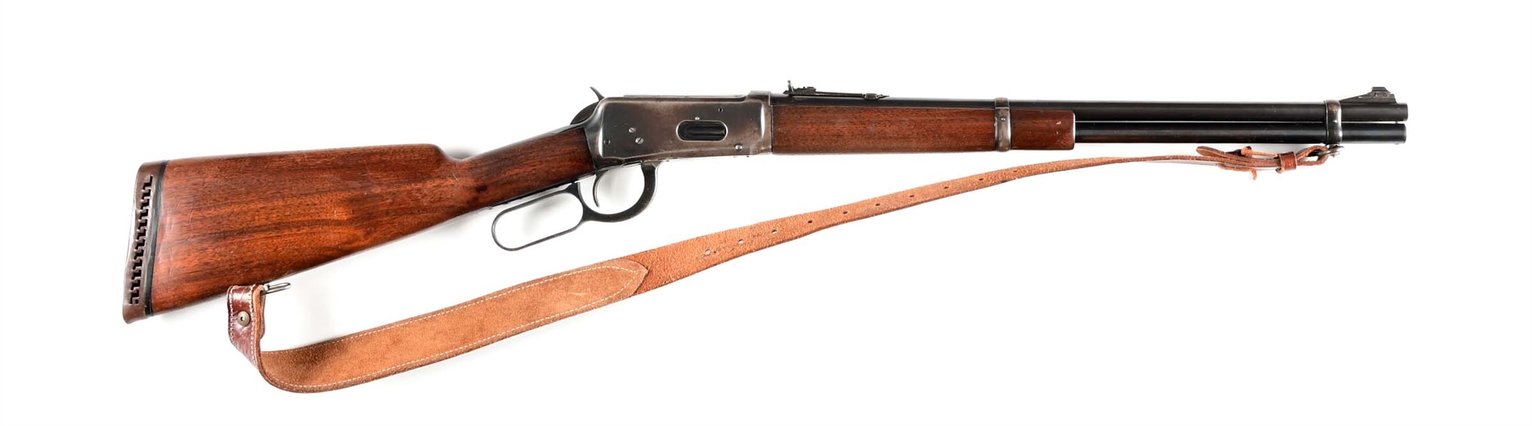 (C) WINCHESTER 94 PRE 64 LEVER ACTION .30 WCF CARBINE