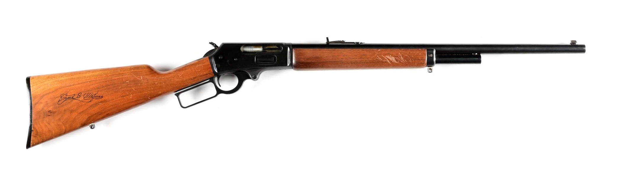 (M) MARLIN MODEL 1895 LEVER ACTION 45-70 RIFLE
