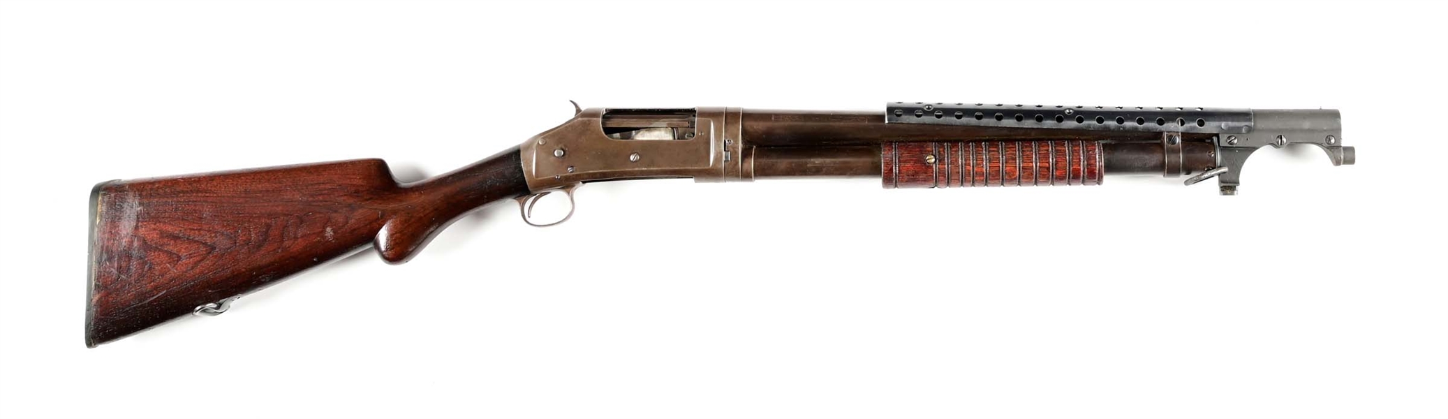 (C) FAUX WINCHESTER 1897 12 GAUGE TRENCH GUN 