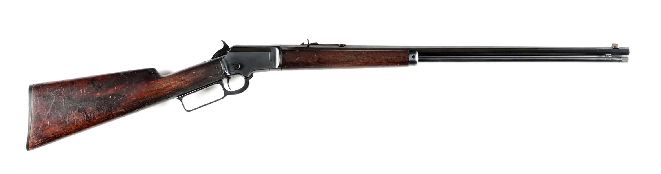 (C) MARLIN MODEL 92 LEVER ACTION RIFLE.