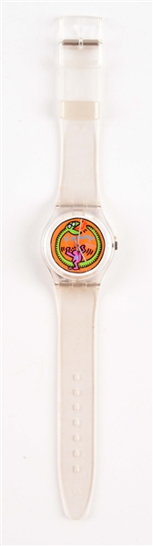 KEITH HARING "SERPENT" SWATCH