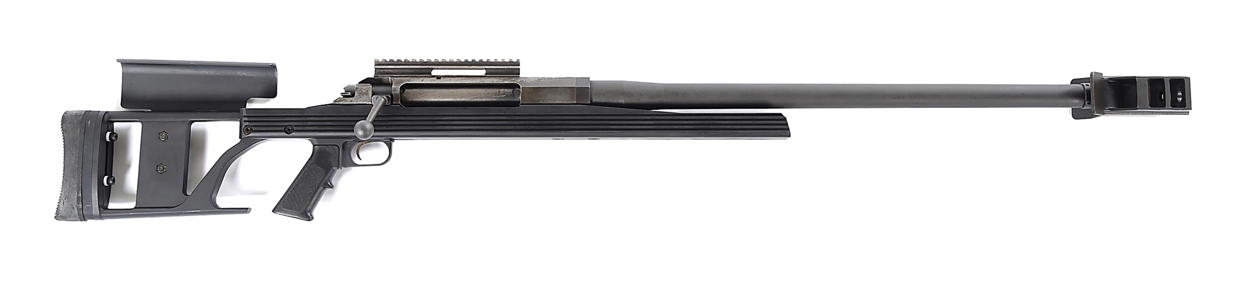 (M) ARMALITE AR-50A1 BOLT ACTION RIFLE CHAMBERED IN .416 BARRETT 