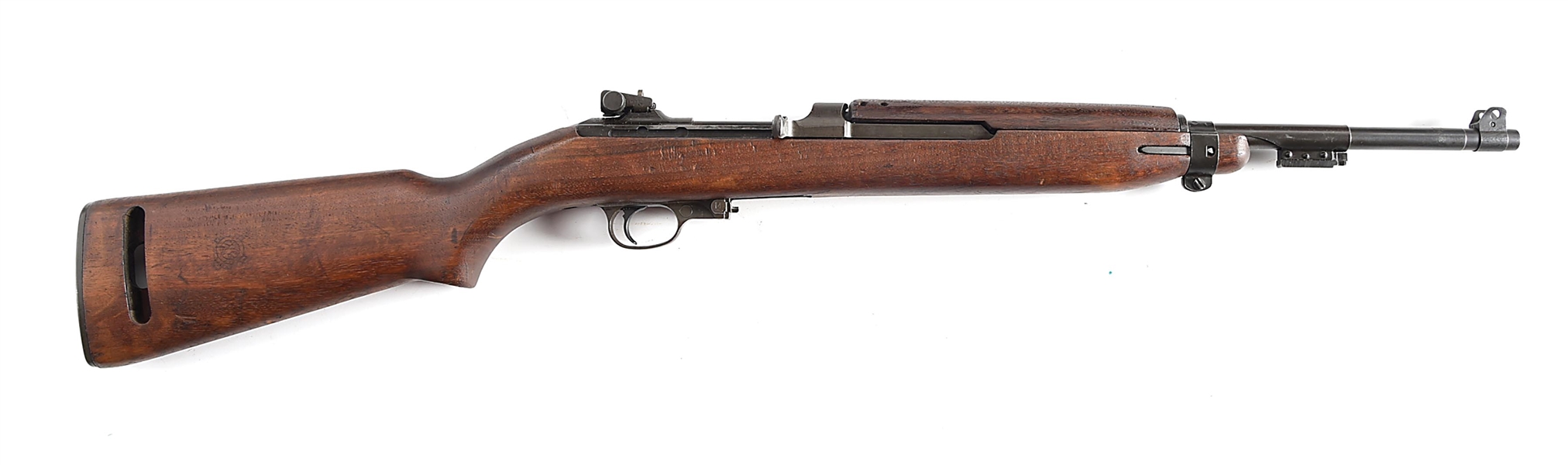 (C) LATE WAR INLAND M1 CARBINE.