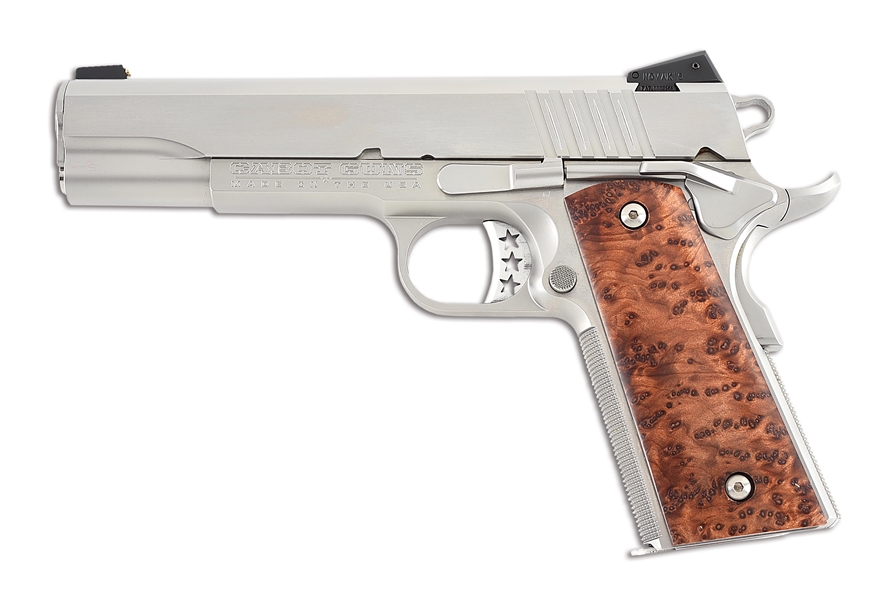 (M) CABOT GUNS NATIONAL STANDARD 1911A1 .45 ACP SEMI-AUTOMATIC PISTOL WITH CASE.