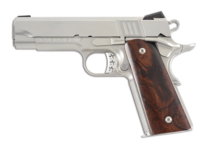 (M) CABOT S-103 .45 ACP SEMI-AUTOMATIC PISTOL WITH CASE.