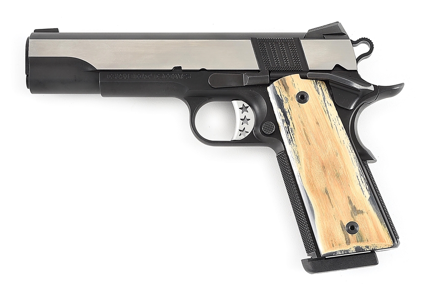 (M) CABOT GUNS S-100 .45 ACP SEMI-AUTOMATIC PISTOL WITH CASE.