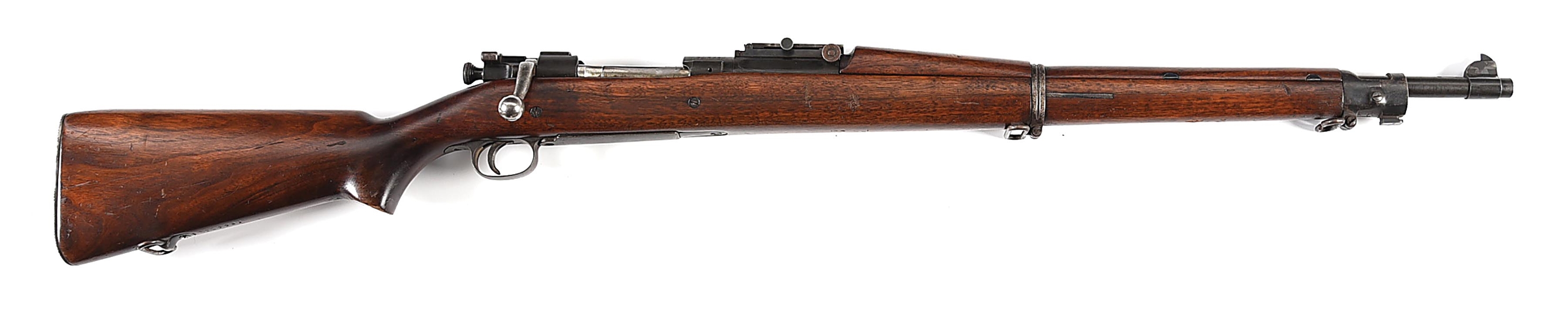 (C) U.S. SPRINGFIELD NATIONAL MATCH MODEL 1903A1 BOLT ACTION RIFLE.