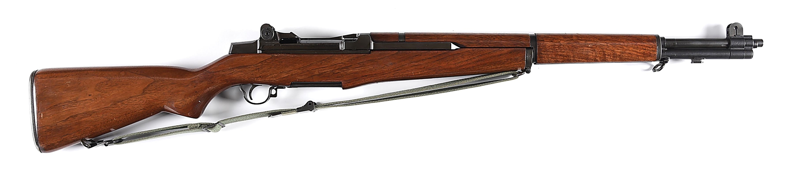 (C) NATIONAL MATCH SPRINGFIELD ARMORY M1 GARAND SEMI AUTOMATIC RIFLE.