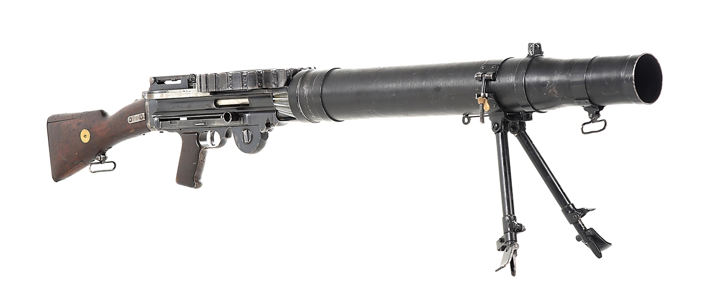 (N) ATTRACTIVE LEWIS MODEL 1914 MACHINE GUN (FULLY TRANSFERABLE).